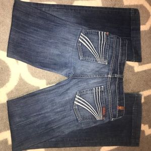 7 for all mankind, dojo.